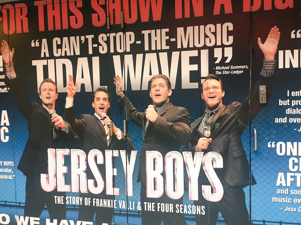 MisakiSwift's tweet image. 昨日は9.11記念博物館、ハイライン、展望台へ。今日はMET Galaのあったメトロポリタン美術館、Momaと一日中観光🗽 その後の、Jersey Boysでは映画版でNick役を演じてるMichaelを見れた😂💕