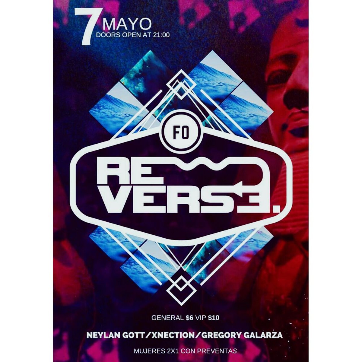 GoodRave's tweet photo. ‼ ÉSTE SÁBADO‼
 * *REVERSE* *
Lugar: AEROCLUB
PRE-VENTAS
🔰General $6
🔰VIP $10
@FreakOut_EC 
#ReverseEC . 🌈 https://t.co/pYiwLAOIeq