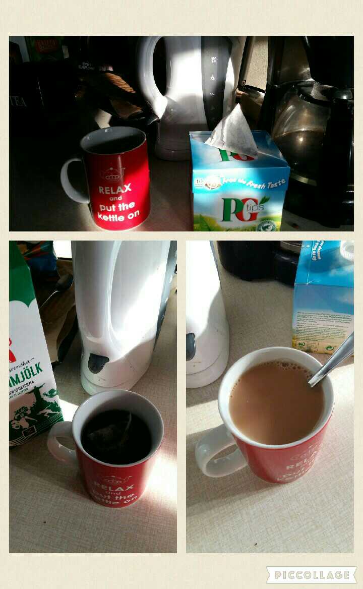 medina102's tweet photo. How to tea. #englishstyle #basictea #nofancystuff @tweedeebirdee @OG_Arist0tle @ItsLewdicolo hotwater in 4 1-2mins. https://t.co/y1kaHiKxBR