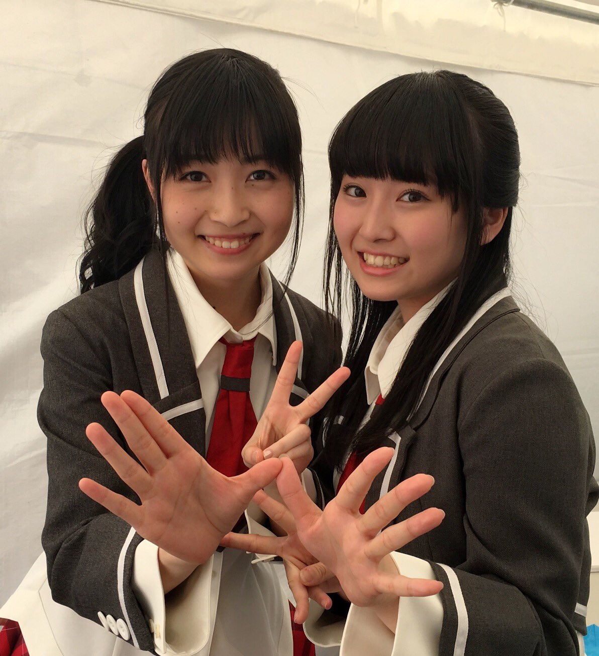 Tvアニメ あんハピ 公式 マチ アソビ16の東公園ステージで花守さんと吉岡さんの2人のトークイベント開始しました あんハピ