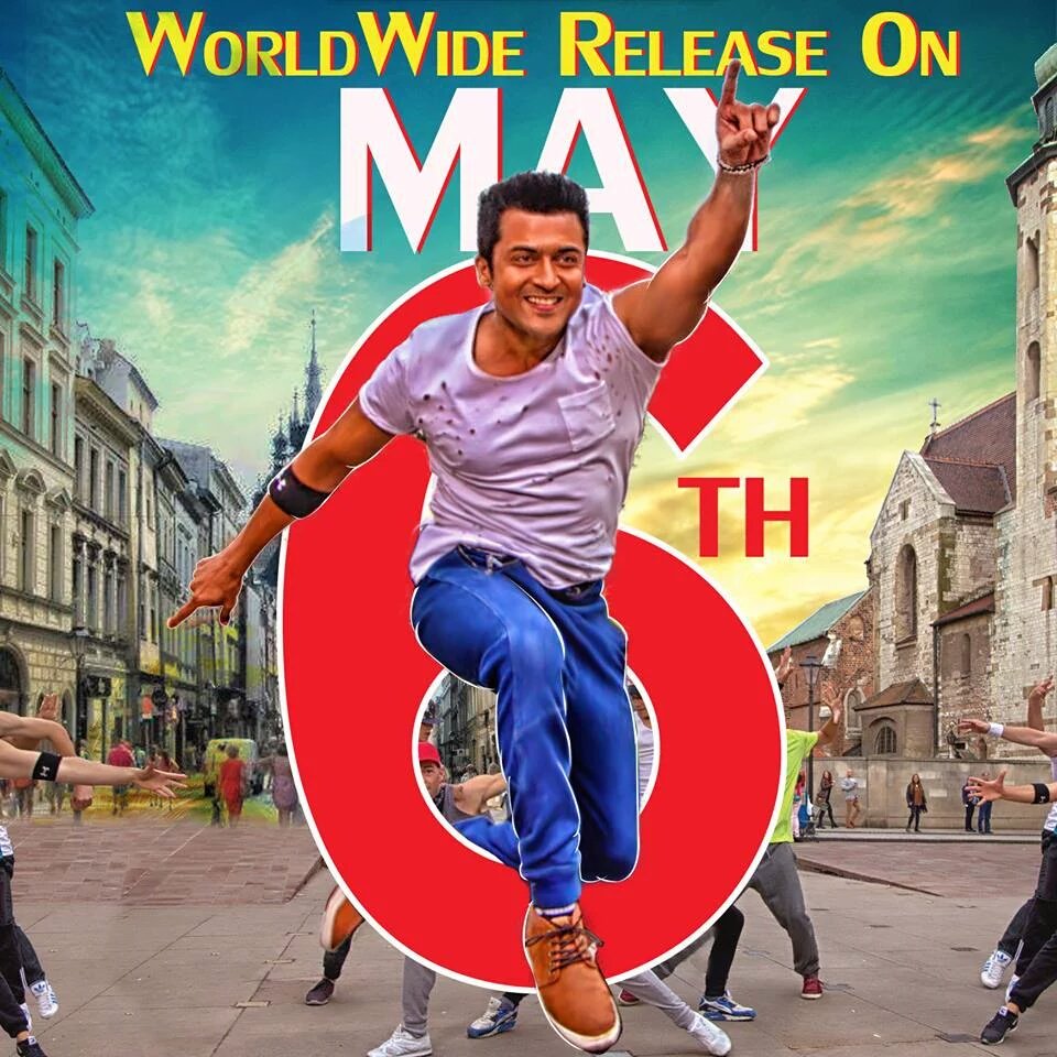 cinema_updatez's tweet photo. #24commondp #Suriya #May6 #24 https://t.co/YJdgHMEqmU