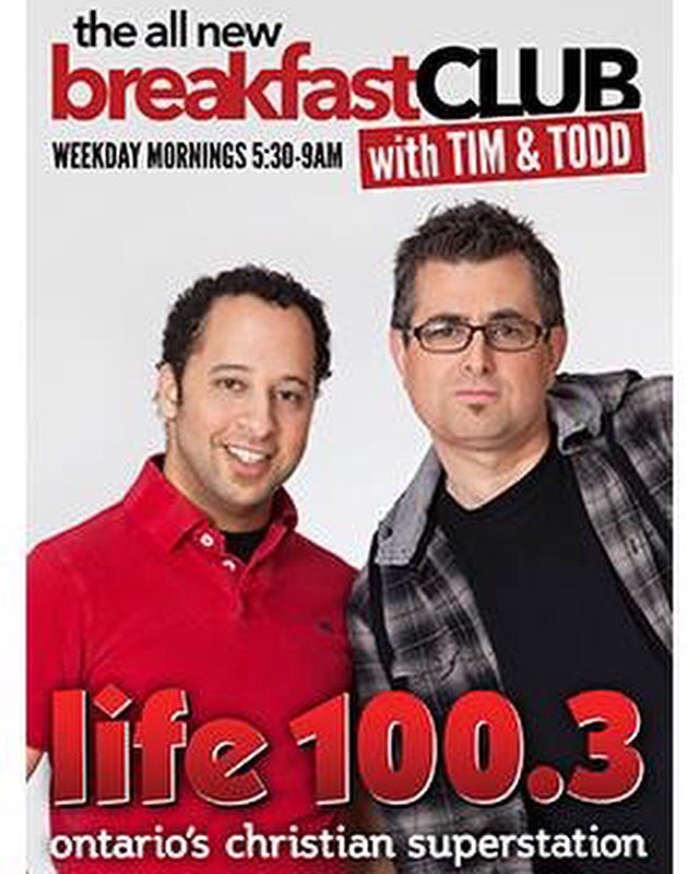 LeinaMusic's tweet photo. Tune in tomorrow at 6:50 or 8:10 am for my interview w/ Tim &amp; Todd. Check it on life 100.3. #Ontario #radio #music https://t.co/xBeZchCqHf