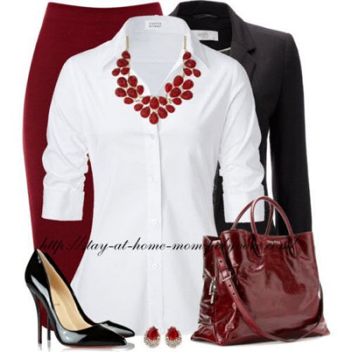 20 #Professional Stylish Work Outfits For Women - fashion.thewomentalk.com/20-professiona…  Via. @TheWomenTalk