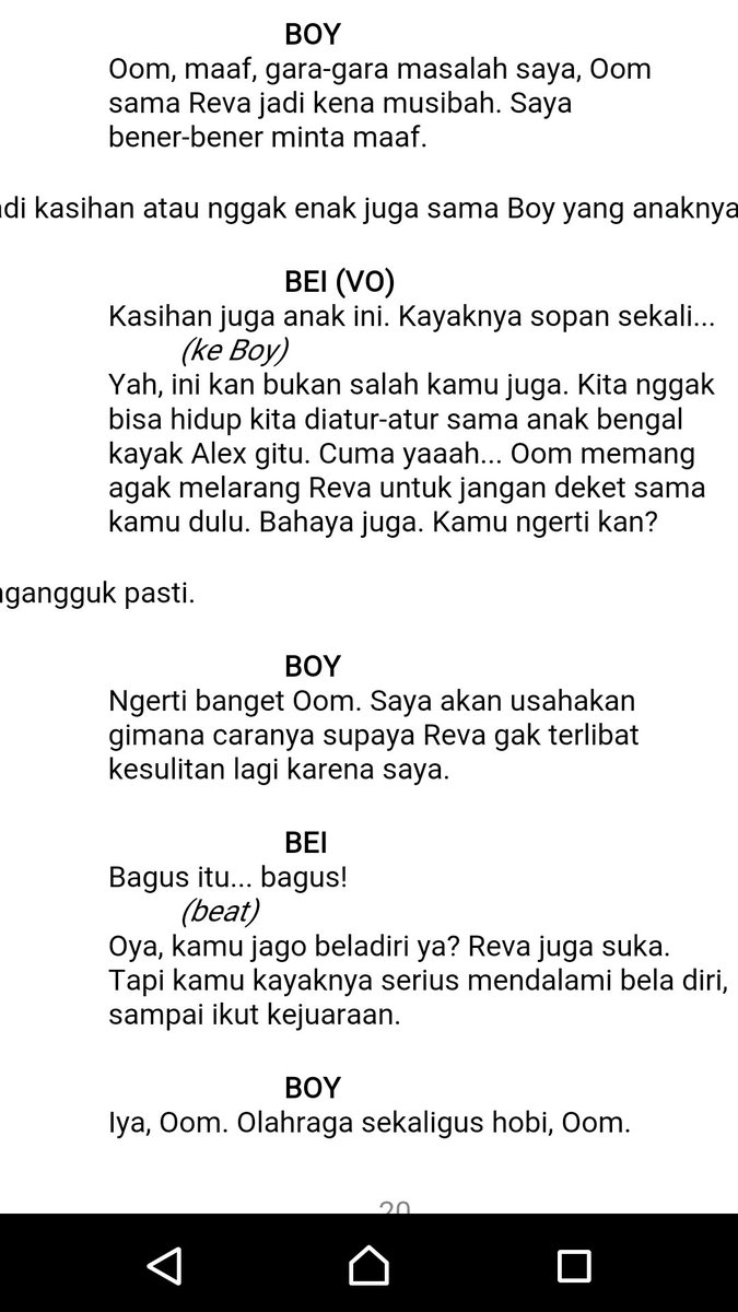 AkbarBhakti's tweet photo. Dari kejauhan Reva menatap bahagia sekali melihat boy dan papinya sudah mulai akrab. https://t.co/037ydUMtiM