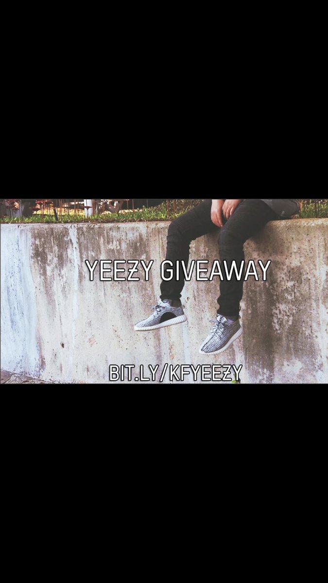kicksfixsc's tweet photo. Enter for a chance to win a free pair of Yeezy 350 Boosts! -https://t.co/d7UfryaBKq https://t.co/caKuRaReOf