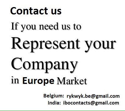 If you need us to represent your company in Europe market, contact us: