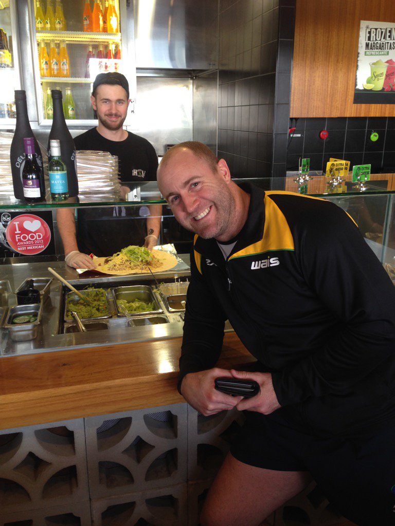 cworth52's tweet photo. @GarethChevNicho going for the kilo burrito challenge. @madmexsubiaco @InsideWAIS #GetTheMask! https://t.co/mrrLMmNo7L