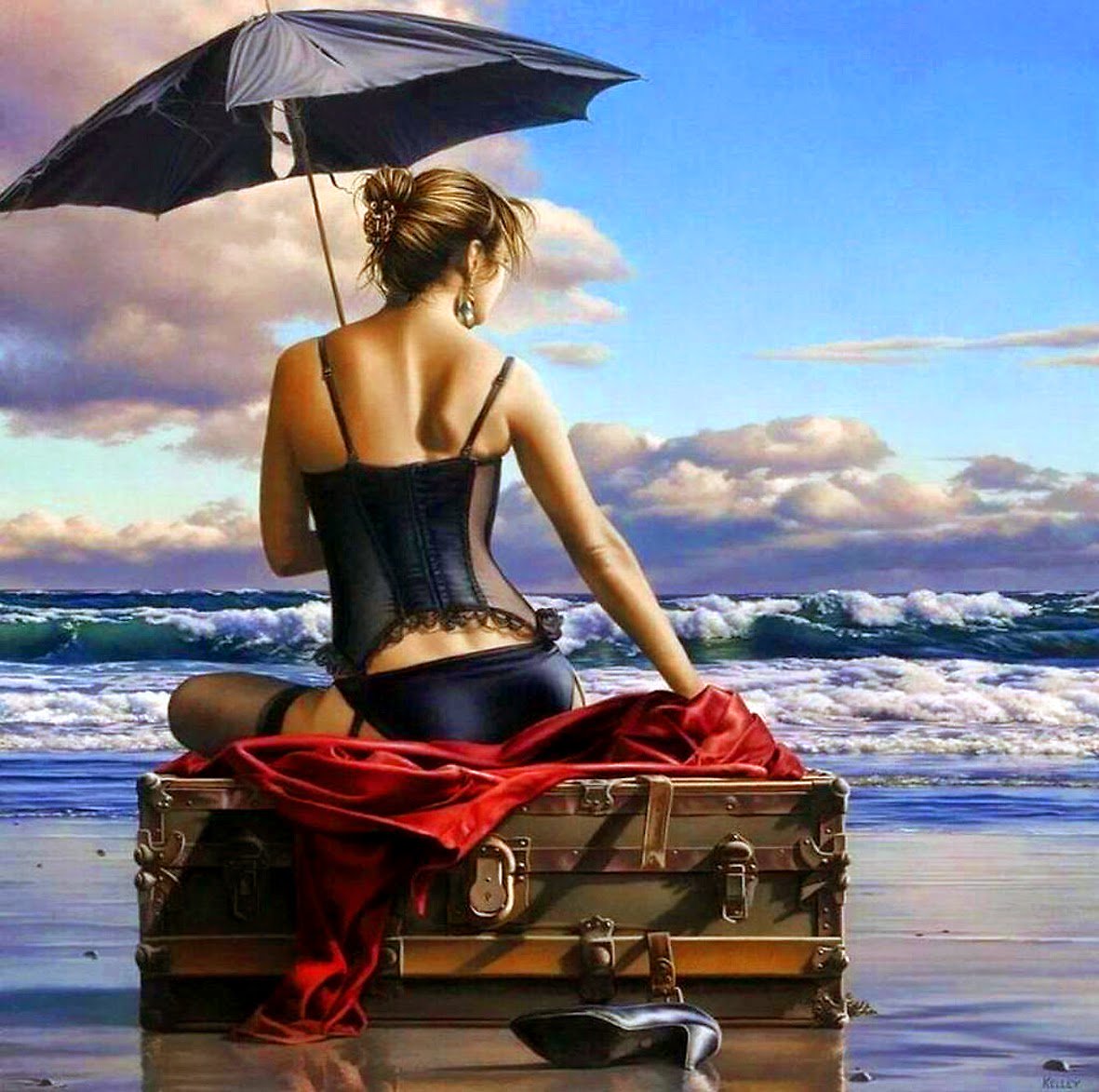 Художник пол Келли (Paul Kelley)