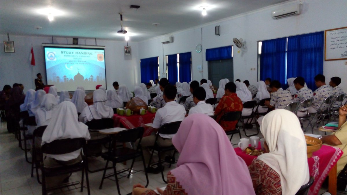 osis271's tweet photo. Study banding dari Rohis SMAN 2 Boyolali di SMAN 1 Pacitan🙌 https://t.co/eLx8lIp9J7