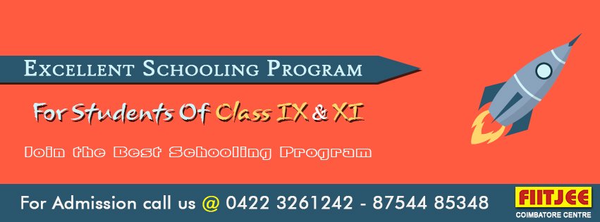 FIITJEE Coimbatore tweet media