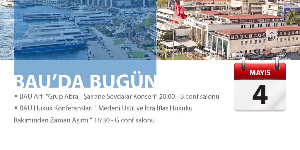 #BAUdaBugün