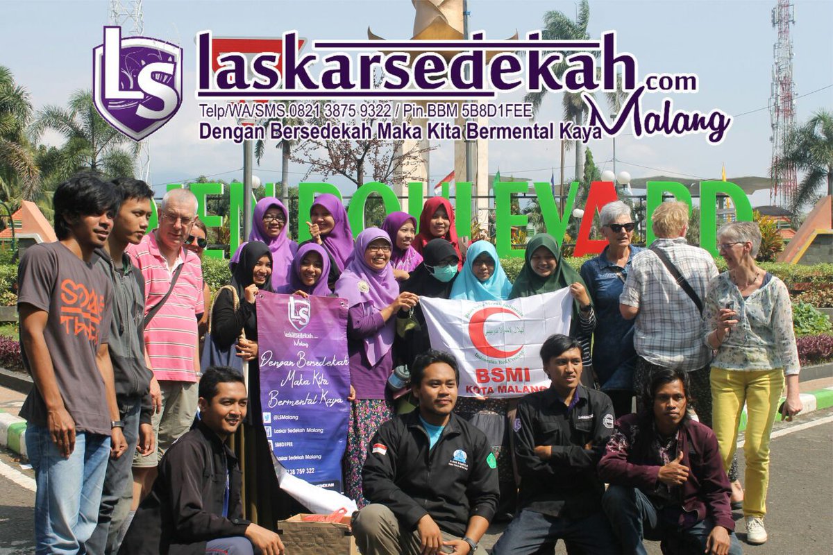 Laskar Sedekah MLG tweet media
