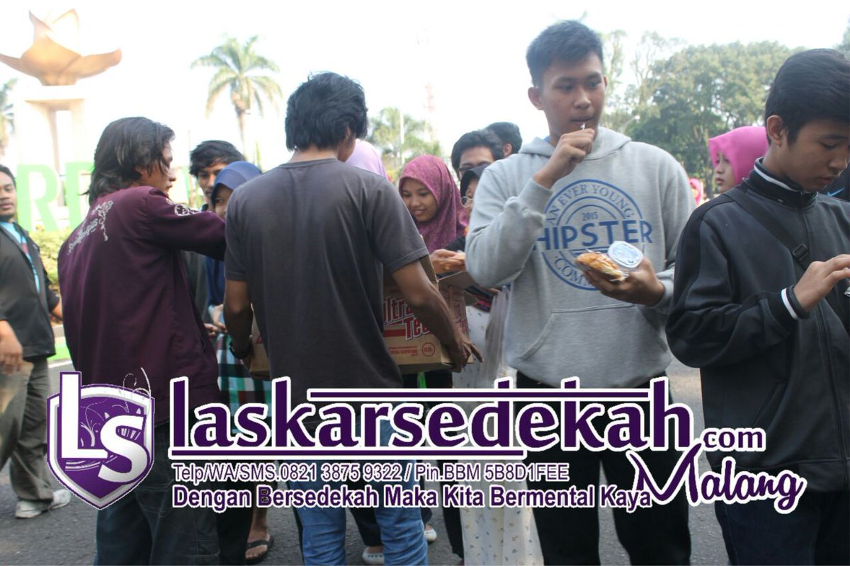 Laskar Sedekah MLG tweet media