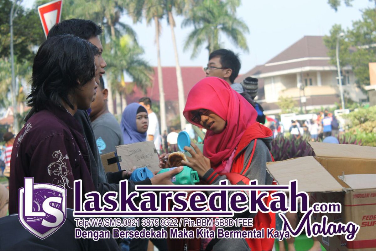 Laskar Sedekah MLG tweet media