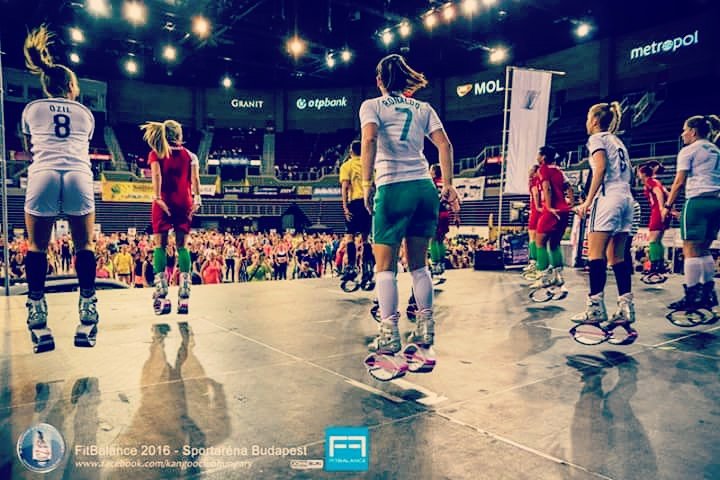 Kangoo Power met 'Sifi' en 1.000 andere sporters op Kangoo Jumps! Dit is toch kicken? #Kangoojumps #jumping #fitness