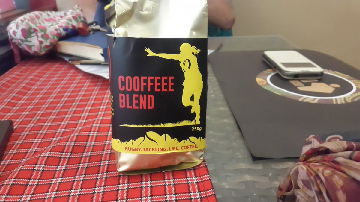 nevenderlegacy's tweet photo. #Cooffeee Blend goes a long way in building the lives of Ugandan female rugby players. Order on @HelloFood_UG. https://t.co/SOUDfFPUft