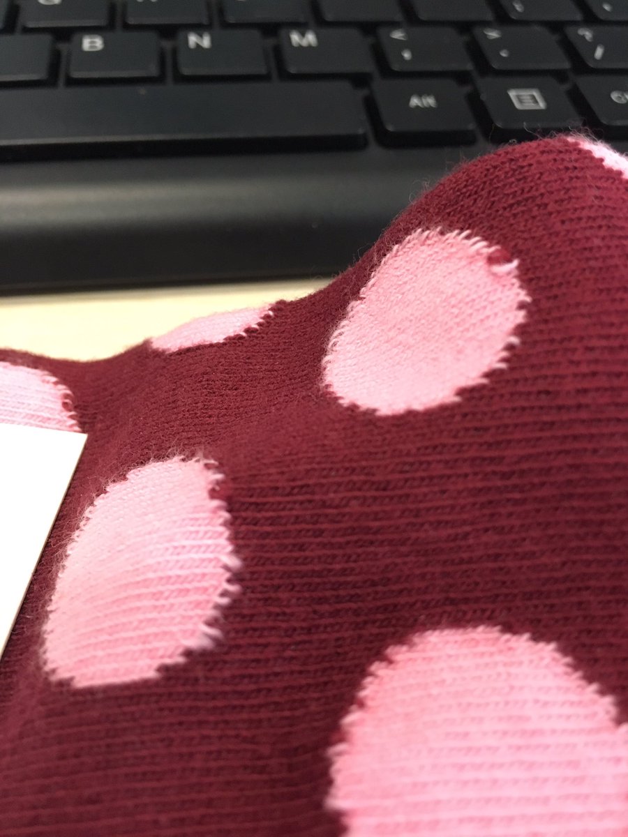 .<a href="/NAB/">NAB</a> love the <a href="/HappySocks_com/">Happy Socks</a> from today's #nabhappytappers but the sticker has pulled my lovely new socks :(