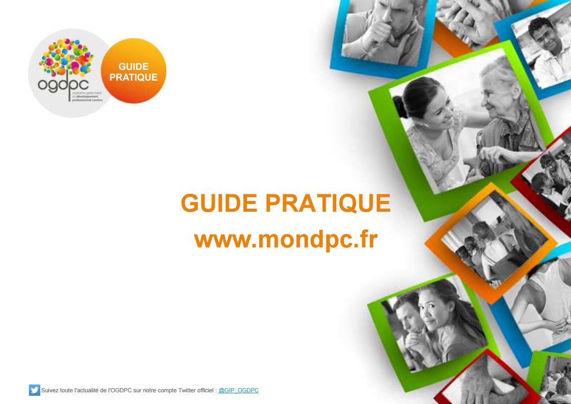 AgenceDPC's tweet photo. #OGDPC Professionnels de santé : Découvrez le NOUVEAU guide pratique #mondpc https://t.co/8tLo9JrpTE https://t.co/zZjUfYOUz0
