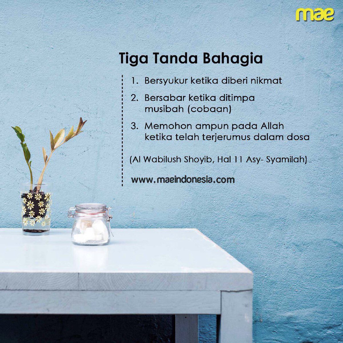 Are you happy?
#beranisyari