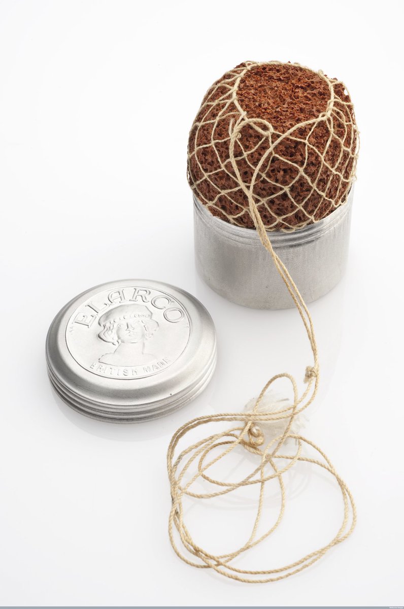 saveMPC's tweet photo. Contraceptive sponge ca 1910. The MPC works for our sexual health. Let's keep it that way! #saveMPC https://t.co/NiwEELFefb