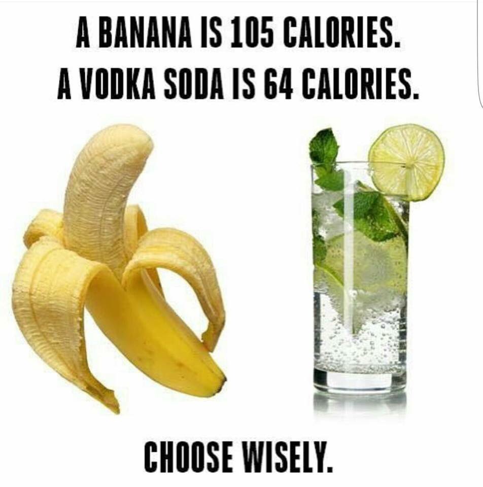 Calories in vodka soda