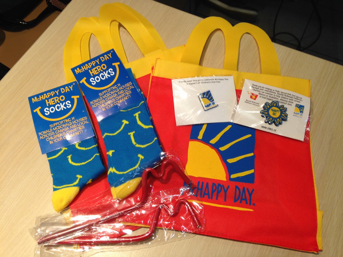 943CKSY's tweet photo. CK MORNINGS: There's some sweet goodies you can grab to support #McHappyDay! @McD_Canada https://t.co/76VoHZHBTT
