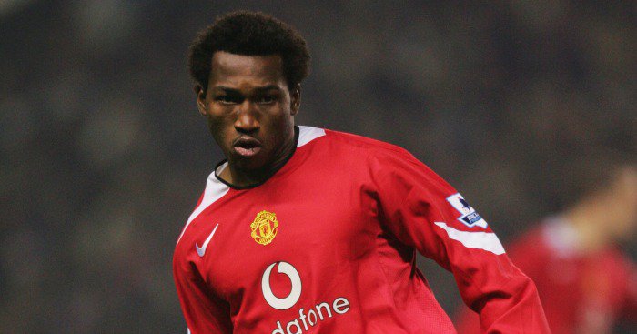 TEAMtalk's tweet photo. Happy 35th birthday Eric Djemba-Djemba.

Was he Sir Alex's biggest transfer mistake at #MUFC? https://t.co/hqrFBiaEsp