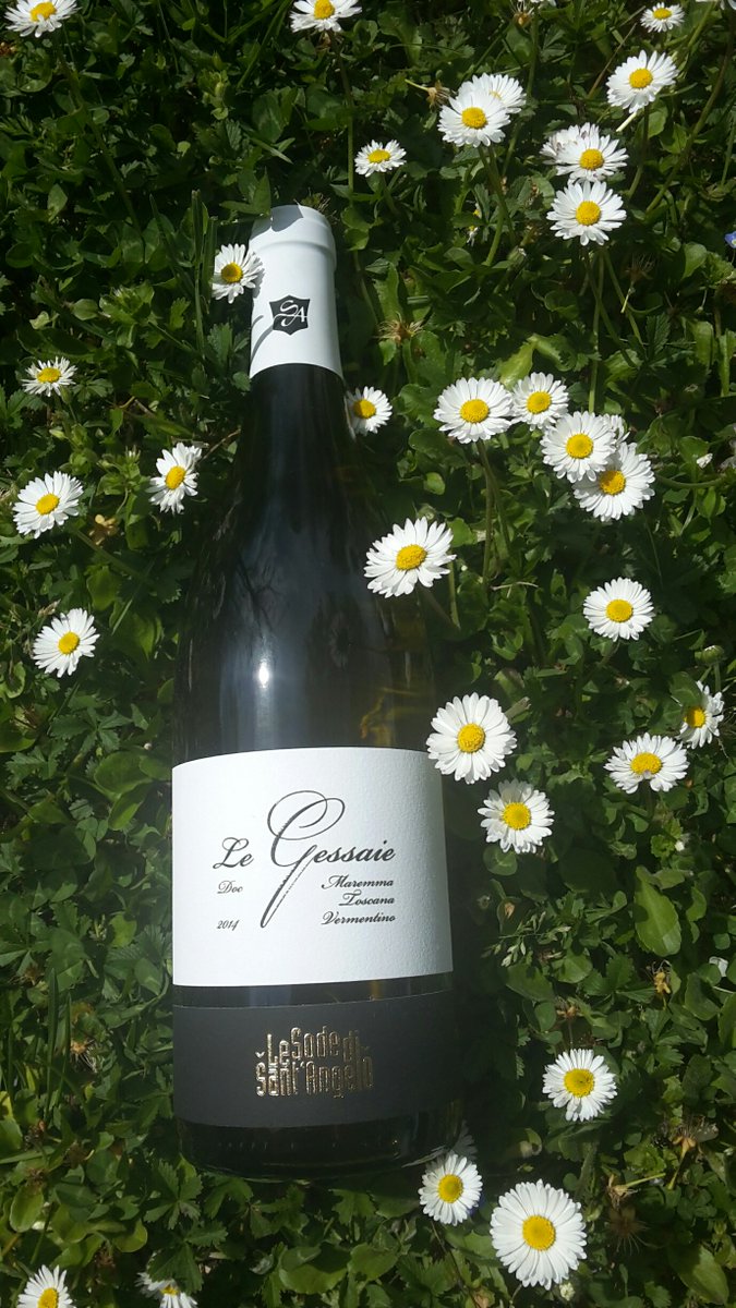 sodesantangelo's tweet photo. It's #WineWednesday 
Have you tried #Vermentino #LeGessaie by #Sodesantangelo?
#Tuscany #wine
#Cheers #Winelovers! https://t.co/cWAHqHYnyT