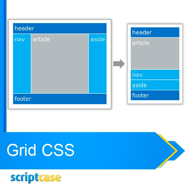 scriptcase's tweet image. Grid CSS scriptcase.com.br/blog/grid-css/ #GridCss