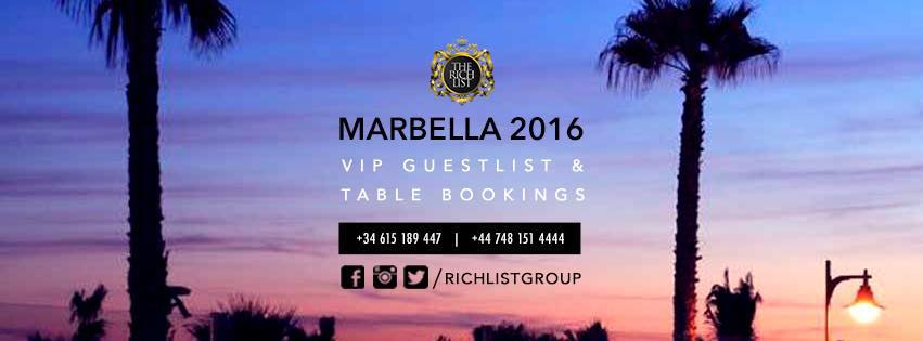 The summer is fast approaching. Make sure to reach out for enquires #marbella