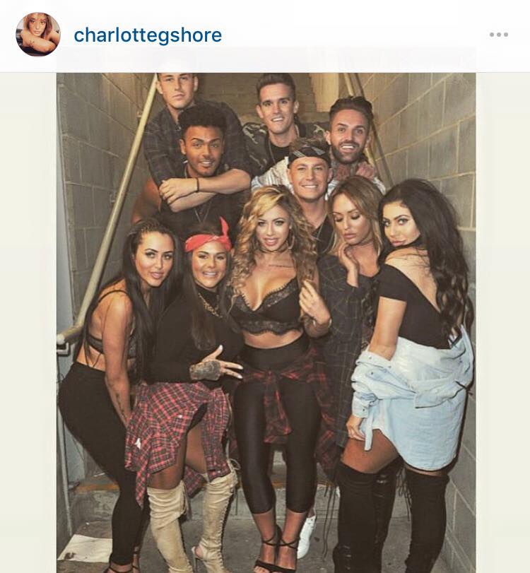 HEDONISTncl's tweet image. Party it up like @mtvgeordieshore, @Charlottegshore &amp;amp; @GazGShore know  #TigerTiger is always a 'belta' of a night!