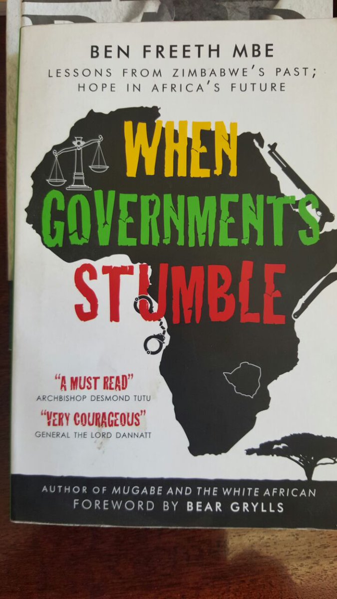 dewamavhinga's tweet photo. Excellent read on #Mugabe, #Zimbabwe, #Ruleoflaw, #humanrights, #landreform, & #economy by #BenFreeth @263Chat https://t.co/rxjKGRi8Q4