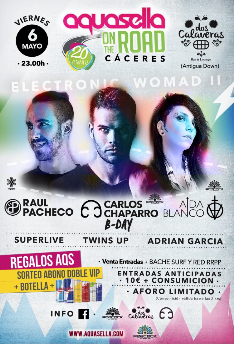 carloschaparro_'s tweet photo. Quien se viene GRATIS el viernes a mi fiesta de cumple en 2CALAVERAS (Cáceres)...Y de ahí al AQUASELLA?RT PARA GANAR https://t.co/VOS0ic3Wag