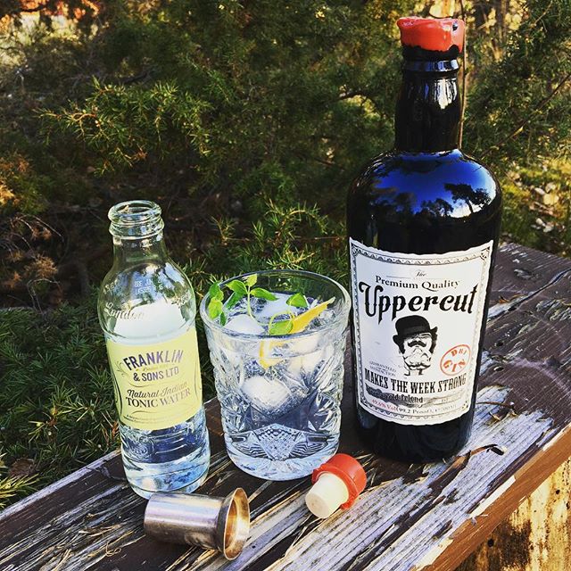 FranklinandSons's tweet photo. #regram #UppercutGin &amp; our tonic - fantastic #ArtisticTalent from @syncro89 #follow us @instagram @franklinandsons https://t.co/1hwG7ZVeKh
