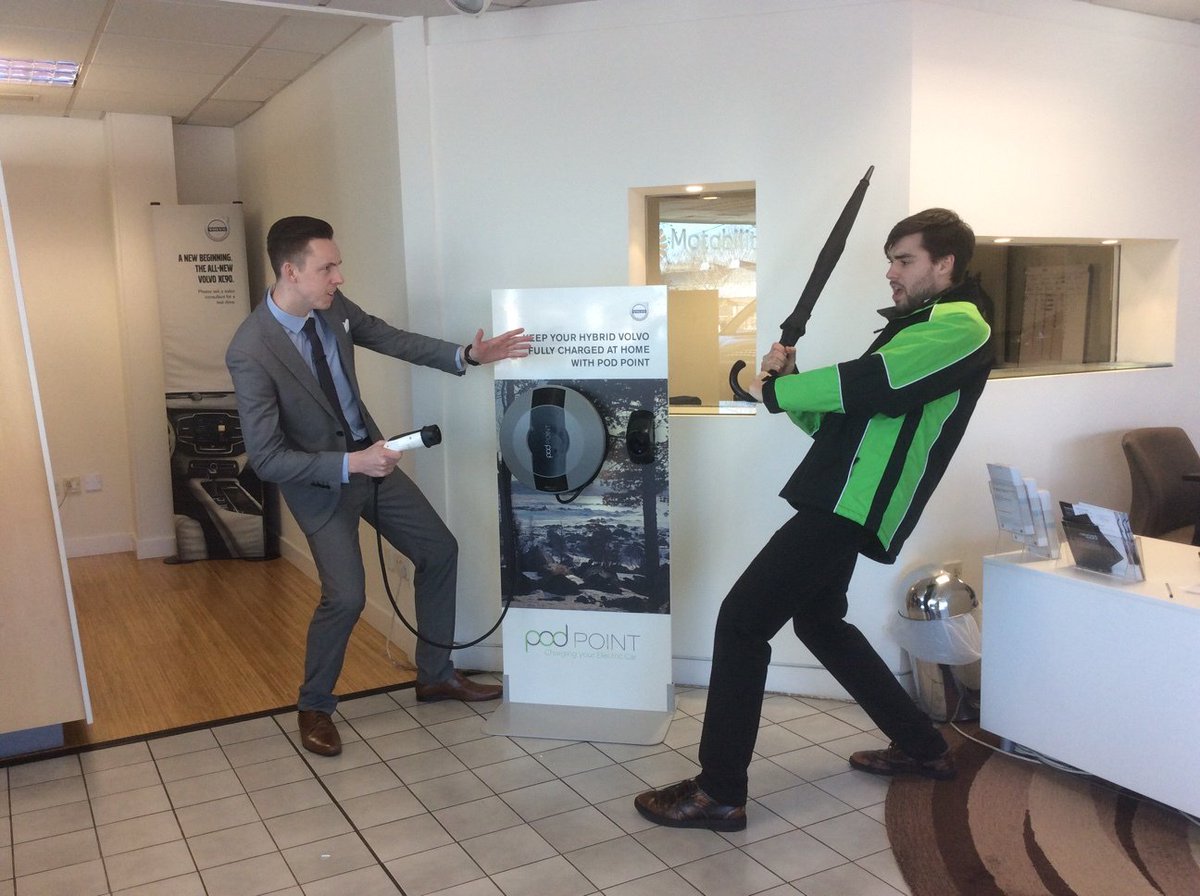 powered_by_pod's tweet photo. That's not how we'd recommend using a #POD_Point... #MayThe4thBeWithYou https://t.co/5soLRrDAL1