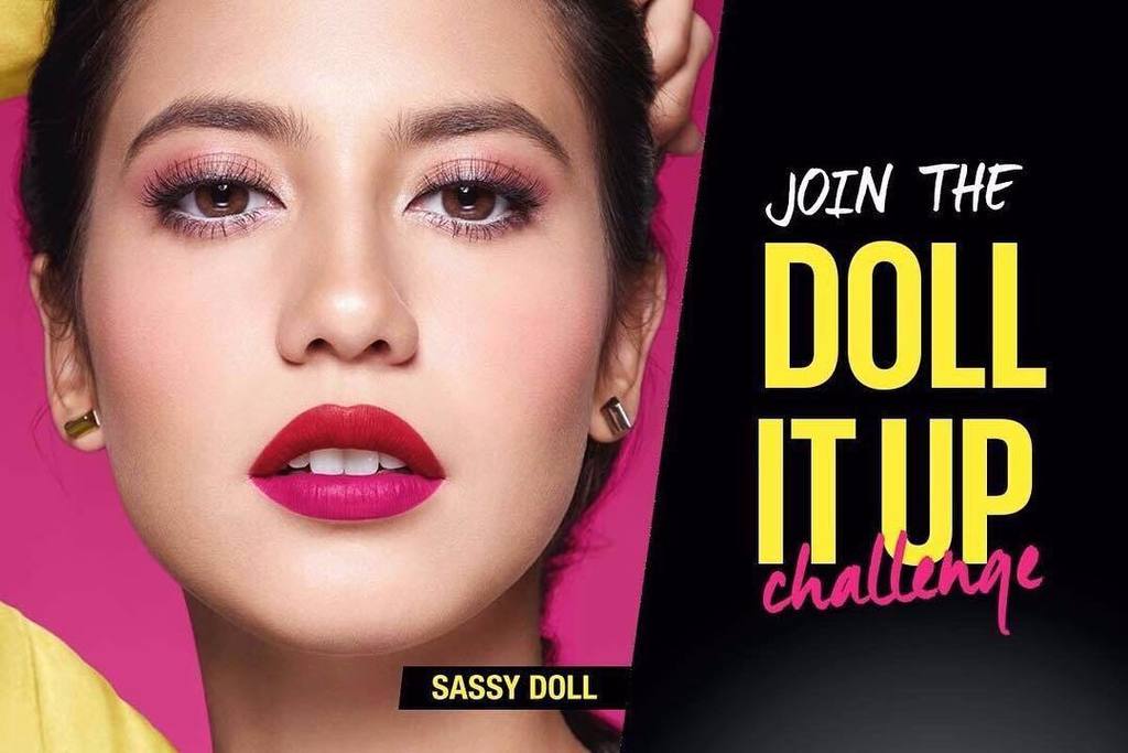 InstaArtis's tweet photo. Pevita Pearce: Girls, ayo ikutan #DollItUpChallenge! Ikut team aku dengan jadi Sassy Doll ya! For more info, please… https://t.co/UcTjA8COqb