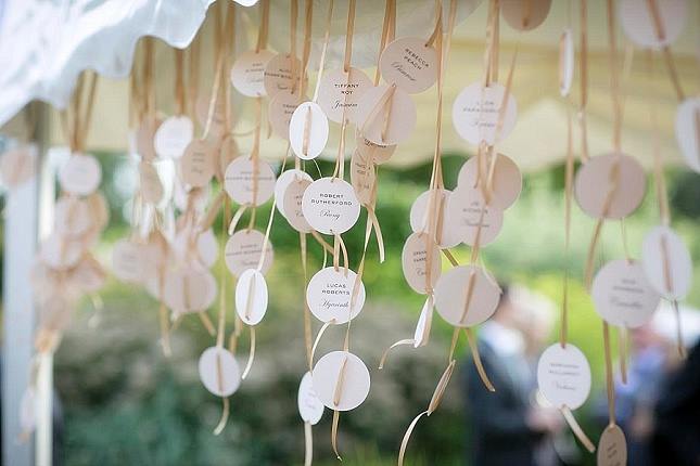 SO inspired by this escort card tree by <a href="/emilyandjo/">Emily&Jo</a> - perfectly swaying in the breeze emilyandjo.co.uk