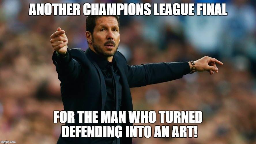 FootballFunnys's tweet photo. Diego Simeone https://t.co/5sOcIcBHgO
