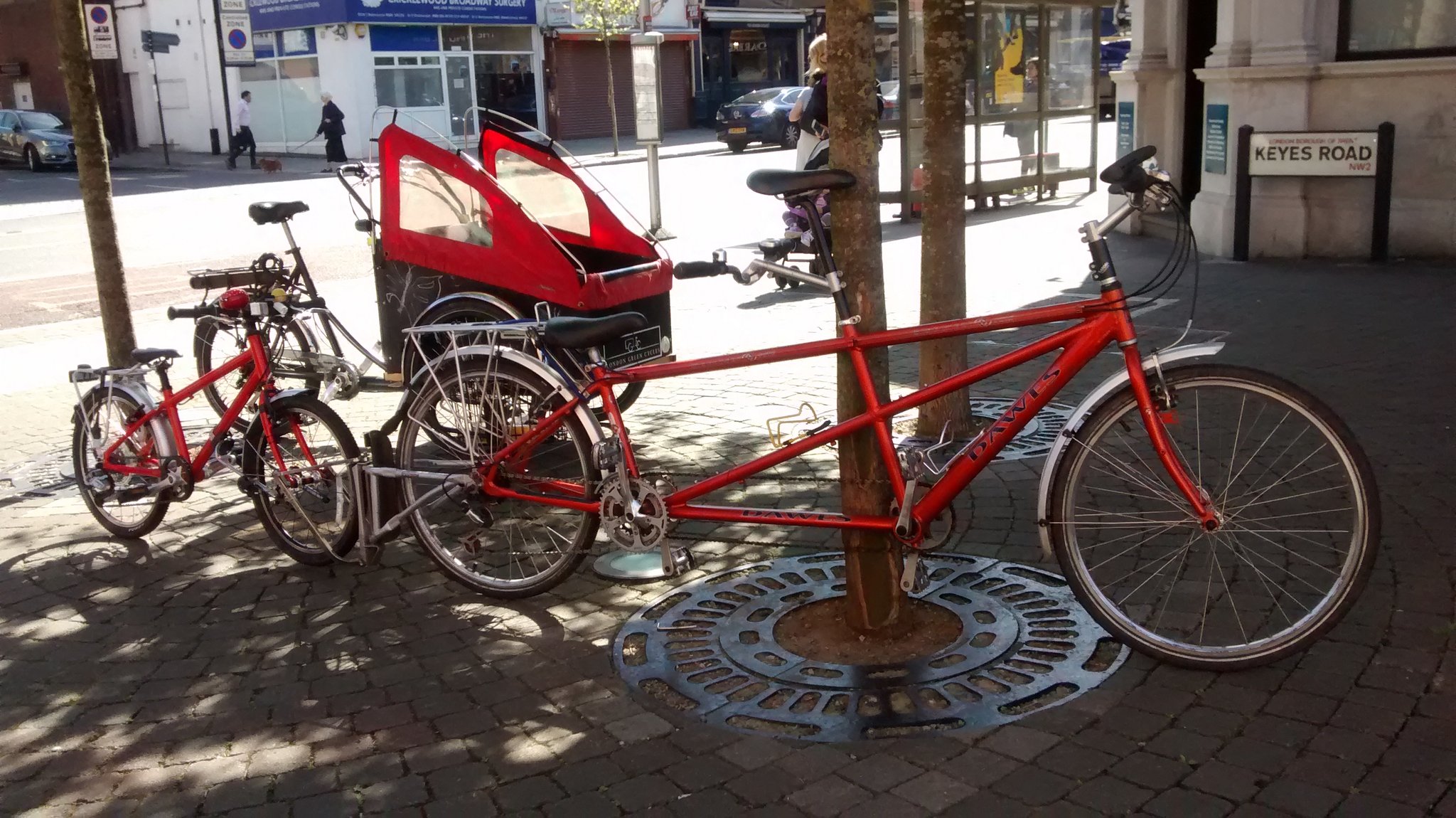 follow me tandem islabike