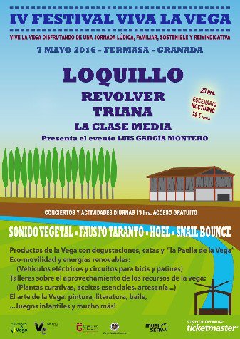 magublas's tweet photo. El sábado toca defender la Vega de Granada, patrimonio de todas. Música, convivencia, paella y una causa justa https://t.co/BUPJIu46Aq