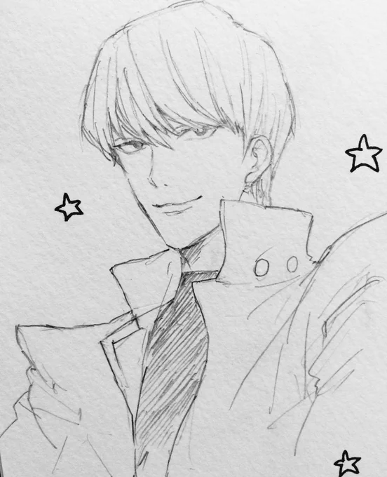 友達のスケブに描いたゆーぎおうめちゃくちゃBLになった🎲 