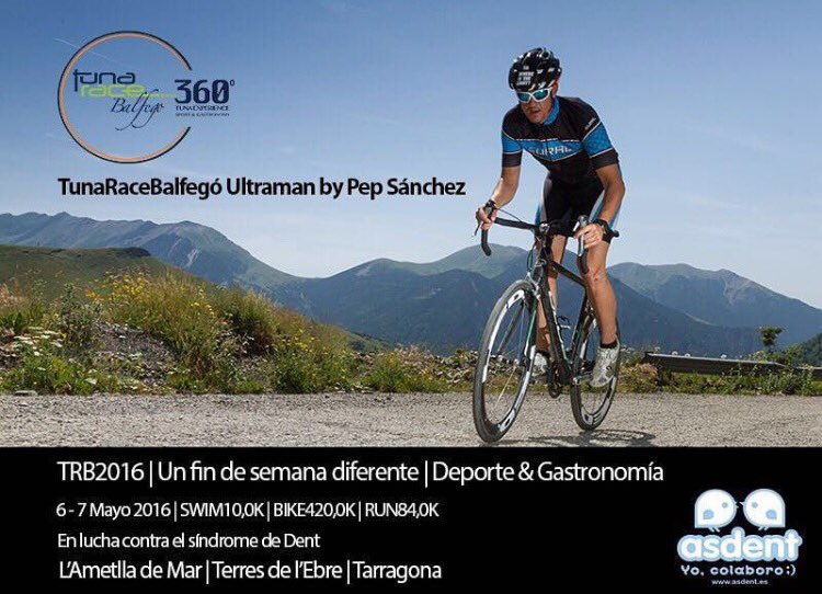 Irontriax's tweet photo. Me espera un finde muy muy largo junto a mis amigos de @TunaRaceBalfego y mi gran equipazo.
#UltramanNonstopTRB https://t.co/frmOeqXYPd