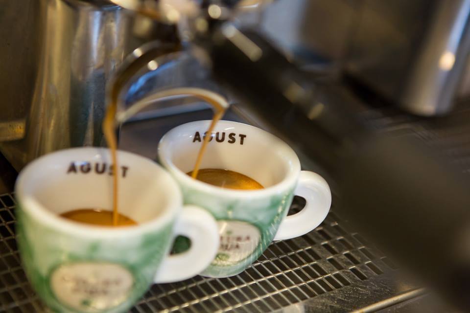 AgustCoffee's tweet photo. Questo WE saremo a @esperienzegusto con degustazione e vendita di alcune delle nostre migliori miscele #AgustCoffee https://t.co/k7weOBUqID