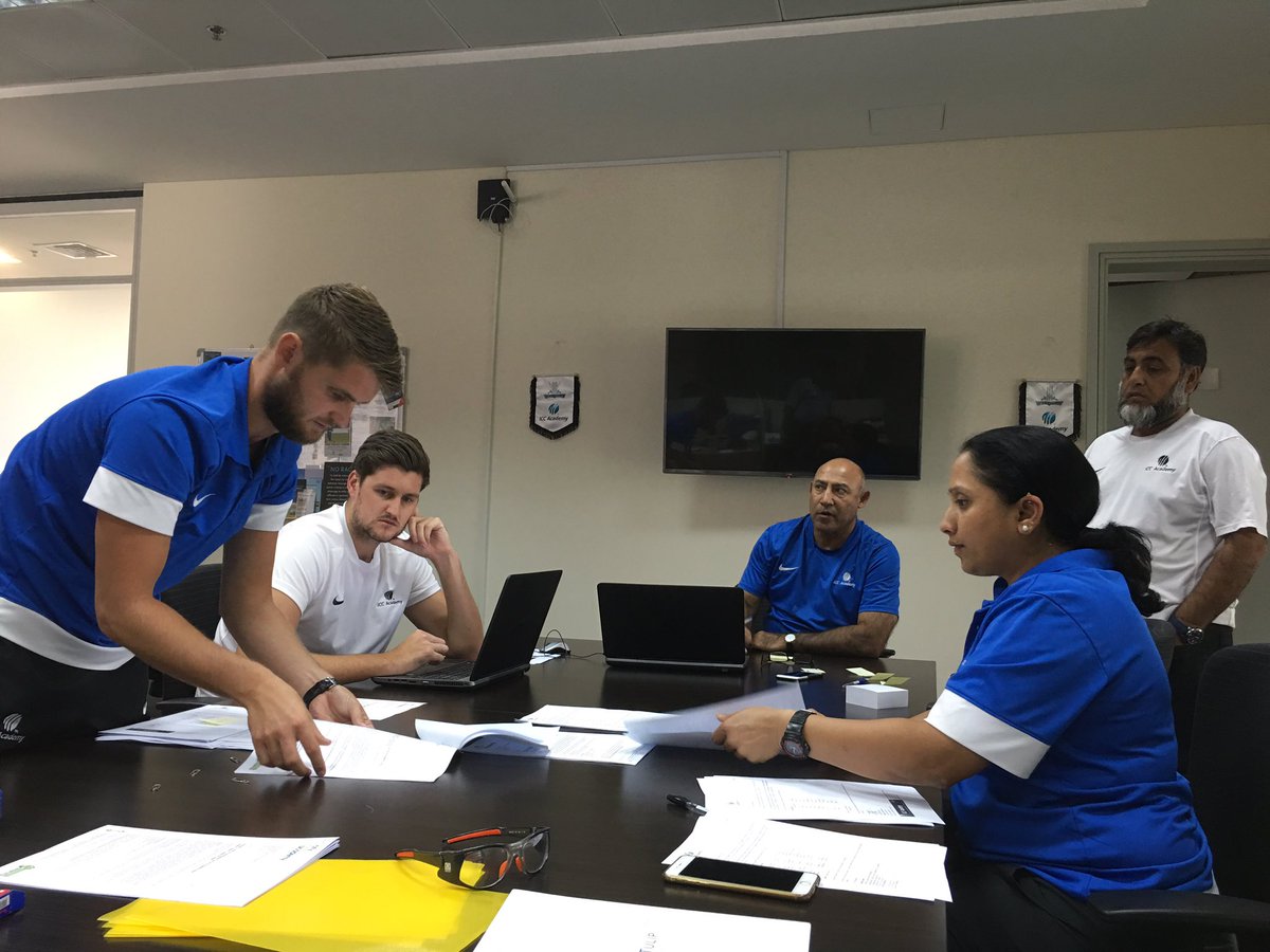 Its all about #UKTour flights today! ✈️✈️✈️
@ICCAcademySam <a href="/ICCAGeorge/">George McCaffrey</a> <a href="/MudassarNazar56/">Mudassar Nazar</a> <a href="/sabri_adnan/">adnan sabri</a>