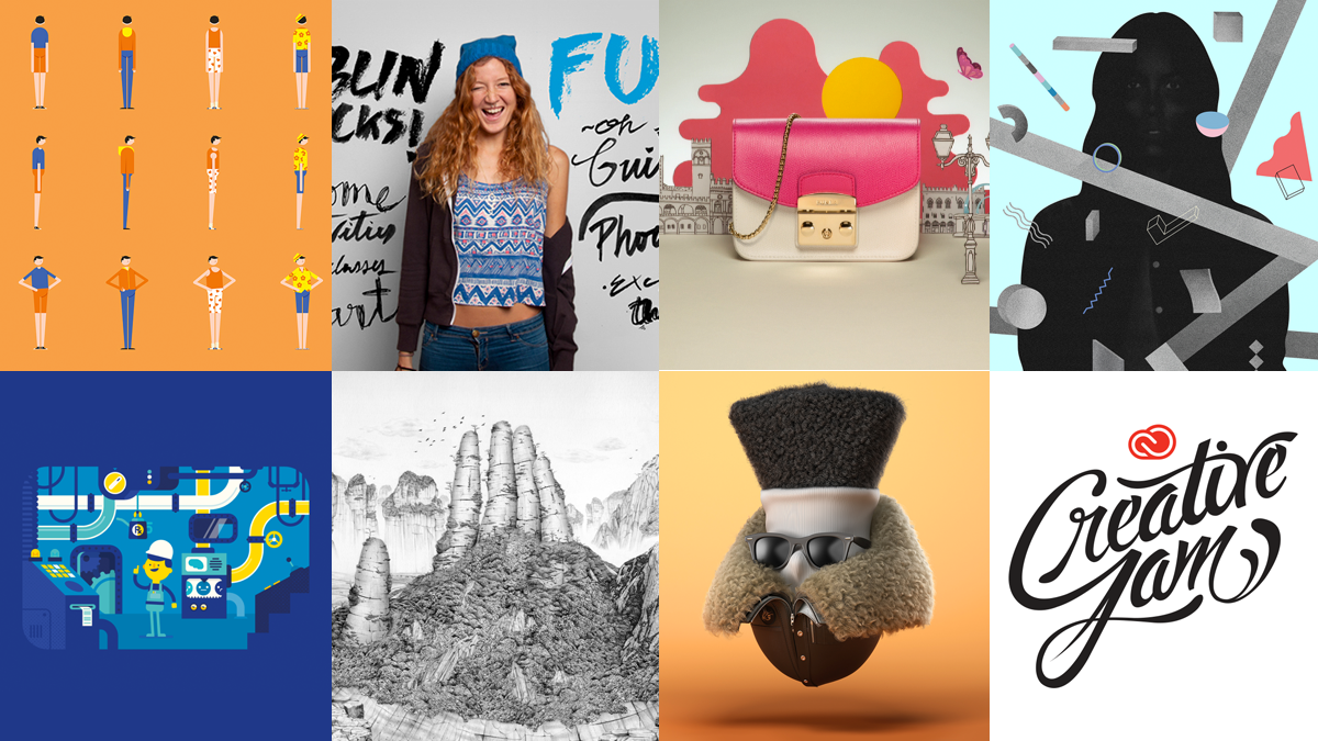 Seven teams. Three hours. One winner. The #CreativeJam kicks off on Friday at 11am BST: adobe.ly/1VWBCyp