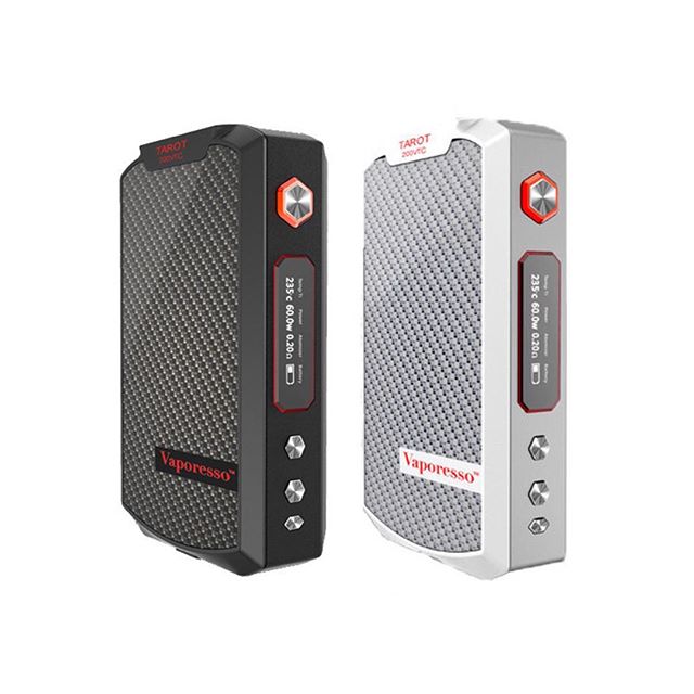 VapeLand's tweet photo. New In Vaporesso Tarot 200W £48.99! #ecigs #ecig #vape #vaping #200Wmod #ejuice #vapelyfe 
https://t.co/qf3nBJ1jlM https://t.co/sgoj5DLElq