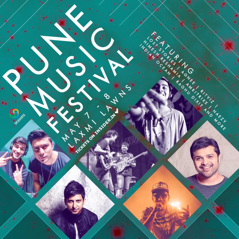 district_india's tweet photo. Catch India's biggest artists, bands &amp; DJs @MusicPune fest for just Rs.1000! Full line-up: https://t.co/Nc0Vhlp0Qt https://t.co/LVqcLpoydE