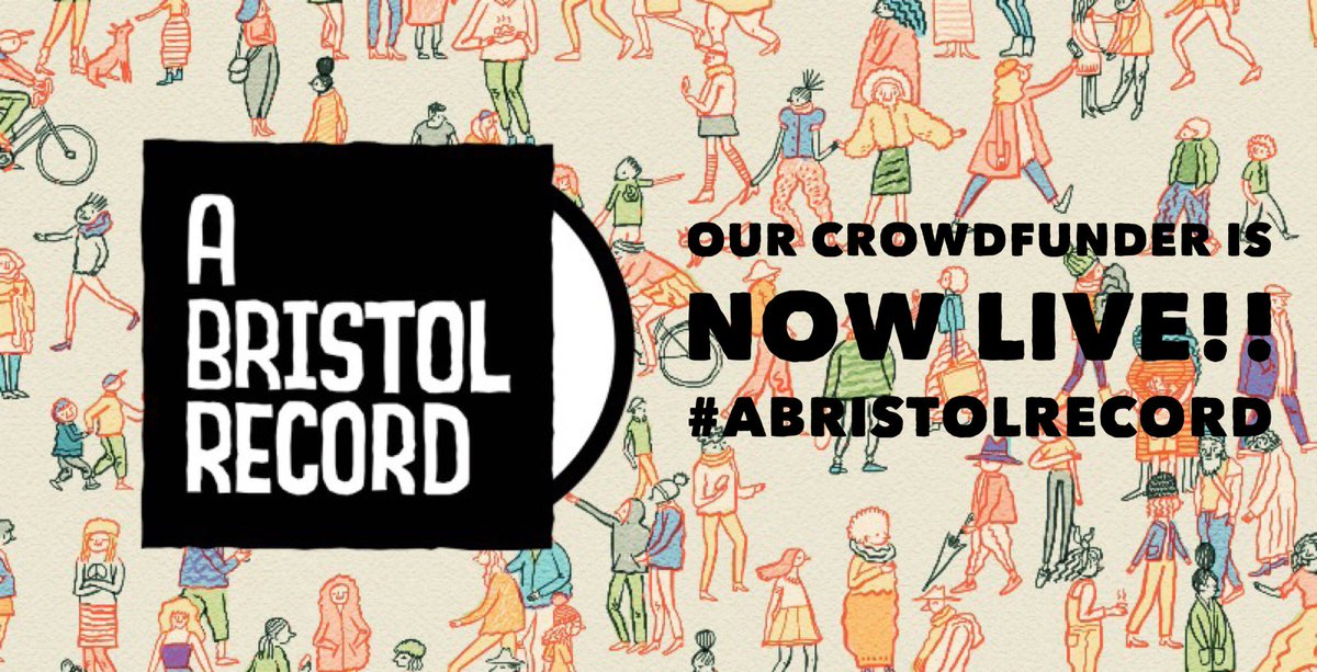 WE ARE LIVE!!! Help us celebrate Bristol's diverse and vibrant music scene: ow.ly/4npllR #ABristolRecord