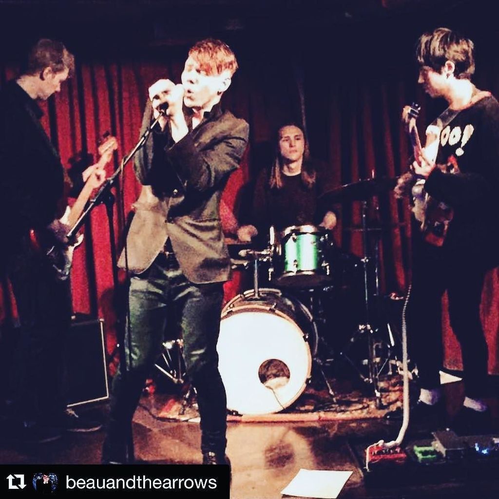 ift.tt/1Y7OGhO | @roadtripbar | The band #beauandthearrows #roadtripbar #hoxton #band #alternativebands #…