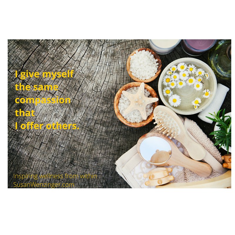 SusanWenzinger's tweet photo. Whether you’re a parent, boss, or caregiver, be sure to offer compassion to yourself and others. #IntuitiveWellness https://t.co/Afbdvnih5k